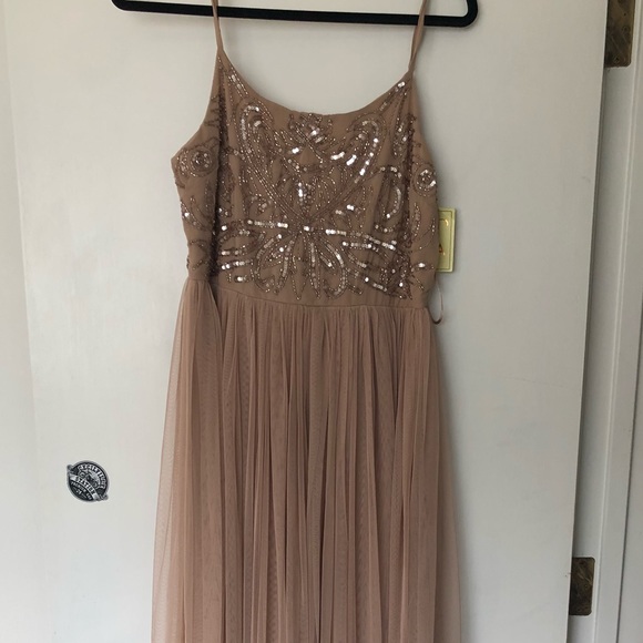 ASOS evening dress/ Prom/ bridesmaid / wedding - Picture 1 of 4